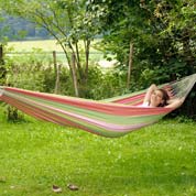 Cama de Rede 200x100 cm - Tahiti Bubblegum